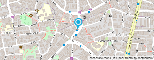 מפת הגעה אל תומר ארבל סטודיו לצילום