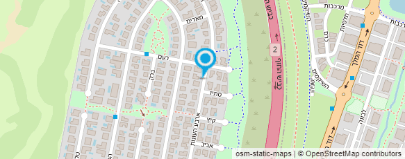 מפת הגעה אל ריין פורסט - פדיפד