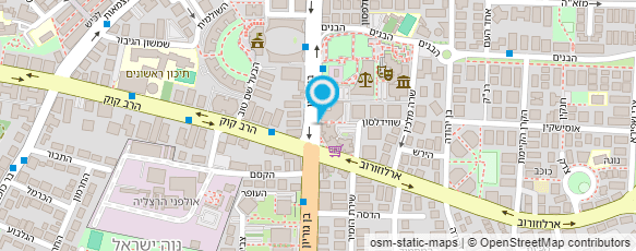 מפת הגעה אל אליעז בן שחר- משרד עו"ד מפת הגעה אל אליעז בן שחר- משרד עו"ד