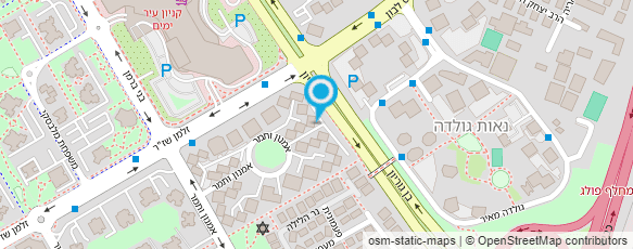 מפת הגעה אל דורון כץ-תיווך עיר ימים