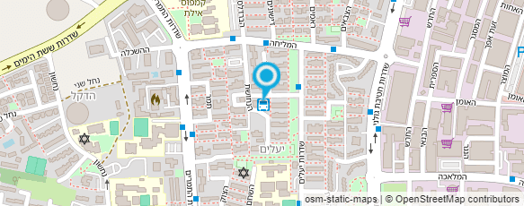 מפת הגעה אל אלום תריס לבנין מפת הגעה אל אלום תריס לבנין