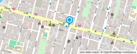 מפת הגעה אל גיא לארוש-guy laroche