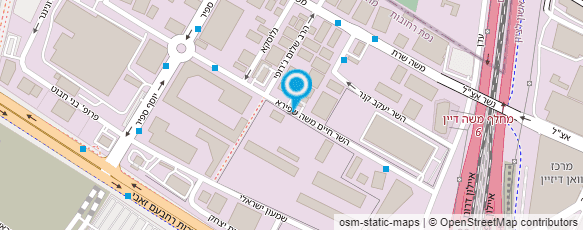 מפת הגעה אל דהן אפיק-עיסוי רפואי