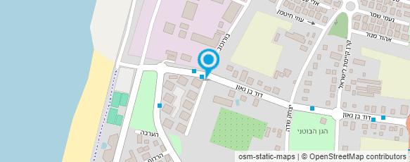 מפת הגעה אל קאט אורי - cat uri