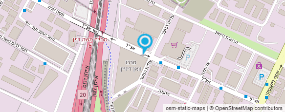 מפת הגעה אל אואזיס