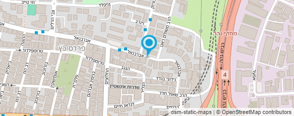 מפת הגעה אל מעון הנסיכים