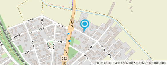 מפת הגעה אל עינת רויכמן