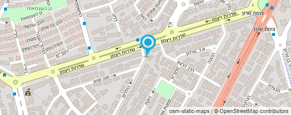 מפת הגעה אל חנן הגנן