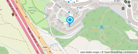 מפת הגעה אל רבקה איריס סגל - מאמנת אישית