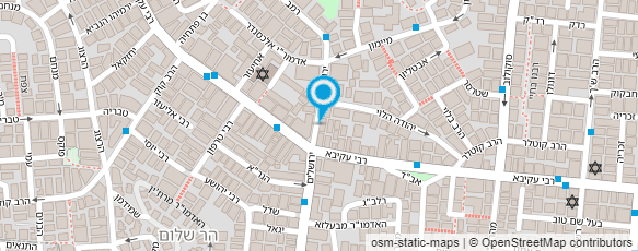 מפת הגעה אל בזאר שטראוס