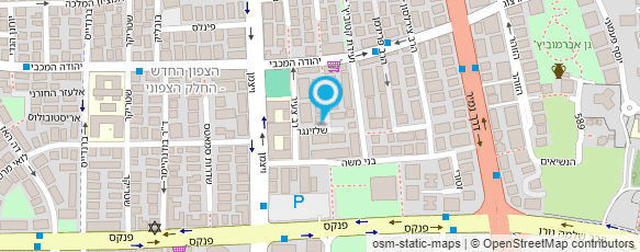 מפת הגעה אל אור דוד- מיזוג אוויר