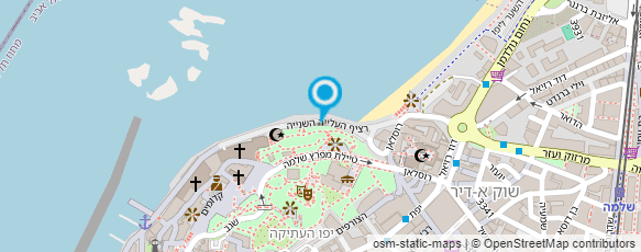 מפת הגעה אל מיכאלה מלין Michaela Malin