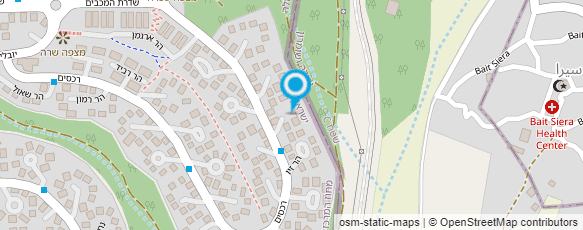 מפת הגעה אל אודם- צילום אירועים