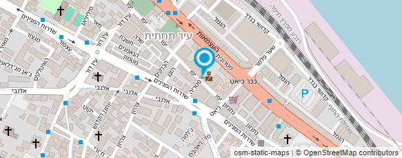 מפת הגעה אל בית גלריה