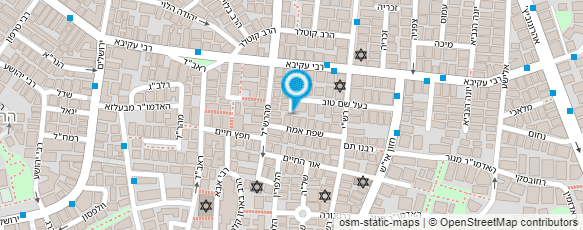 מפת הגעה אל טופ השכרת שמלות ערב