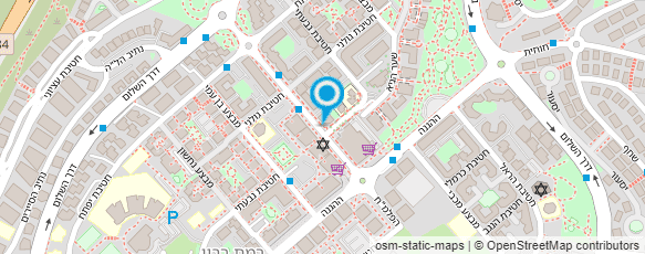 מפת הגעה אל magic touch by קריסטינה