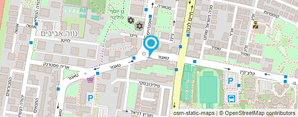 מפת הגעה אל עמית אסתר