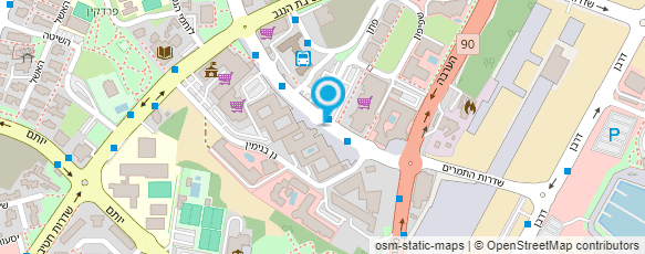 מפת הגעה אל אייבורי מחשבים בע"מ