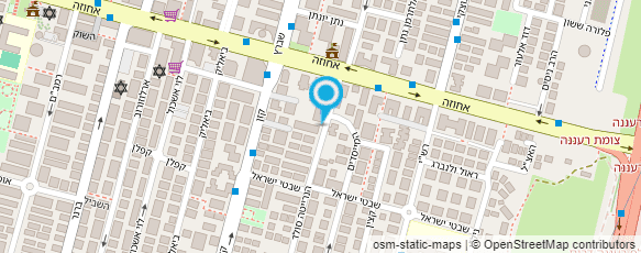 מפת הגעה אל בית היוצר - עמותת דרור