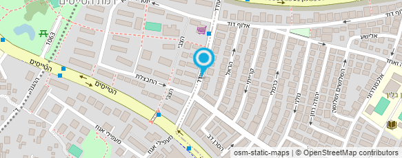 מפת הגעה אל גן הילדים