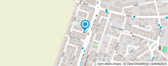 מפת הגעה אל פיצה בלה