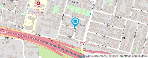 מפת הגעה אל קרינה גולדשטיין MumMily