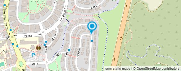 מפת הגעה אל המרכז הוטרינרי