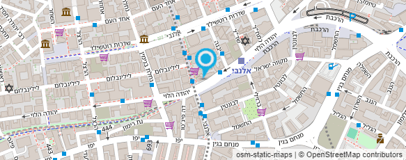 מפת הגעה אל שף סלט