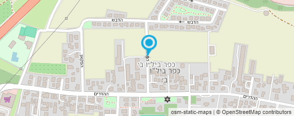 מפת הגעה אל קוקס ונוה הדפסות