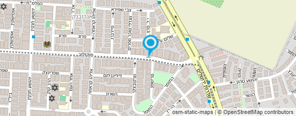 מפת הגעה אל איציק סידורי לוויה