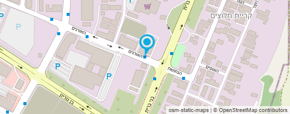 מפת הגעה אל משכל רהיטי ילדים ונוער