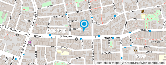 מפת הגעה אל ג'אנגו בר