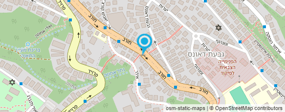 מפת הגעה אל קספרסקי שלי