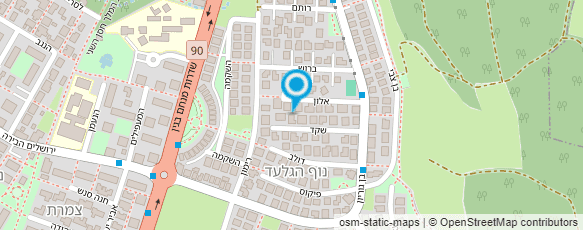 מפת הגעה אל מרכז גרמצ'ין כפר ביתא ישראל