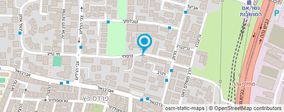 מפת הגעה אל "מירב החן והיופי"