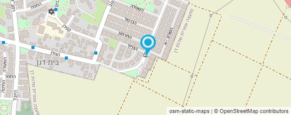 מפת הגעה אל אופיר בן דוד ray jewelry