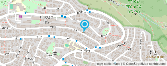 מפת הגעה אל לוסי ויסמן