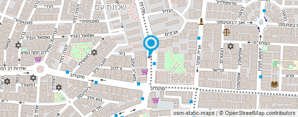 מפת הגעה אל רפאל