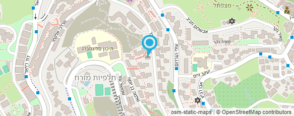 מפת הגעה אל אלדד אידן פסיכולוג קליני