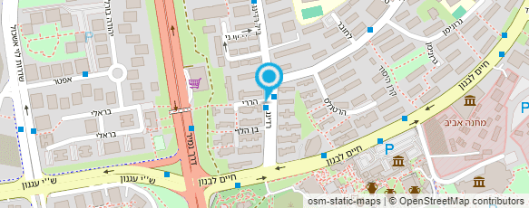 מפת הגעה אל אלדד אידן פסיכולוג קליני