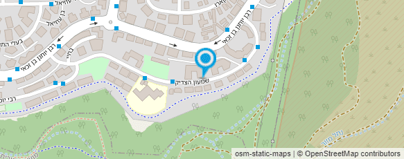 מפת הגעה אל יורם- מעבדת שיניים