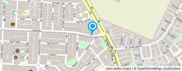 מפת הגעה אל מורן שאשא - מאפרת כלות