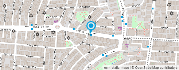 מפת הגעה אל טליה