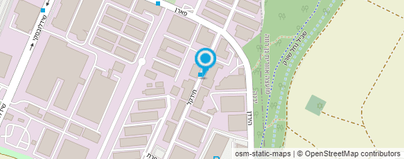 מפת הגעה אל דקופיינט פתרונות מקצועיים בצבע בע"מ