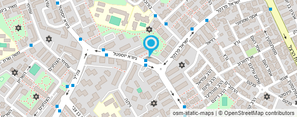 מפת הגעה אל פיצה שמש