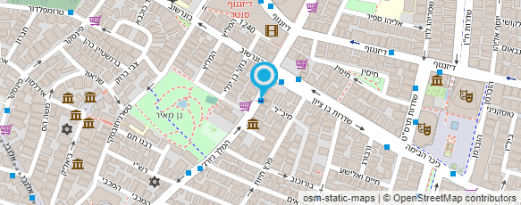 מפת הגעה אל פרו סנטר מפת הגעה אל פרו סנטר