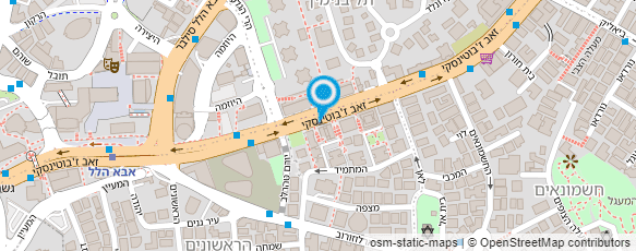 מפת הגעה אל דריה מכון יופי מפת הגעה אל דריה מכון יופי