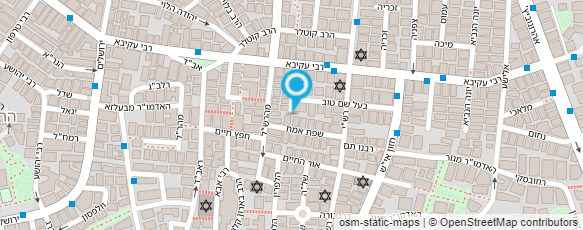 מפת הגעה אל שיעורי נגינה ממורה למוזיקה