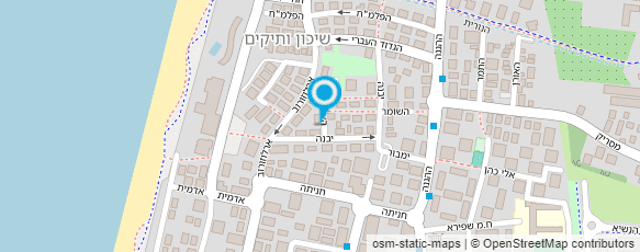 מפת הגעה אל המלאך גבריאל - עיצובים