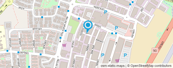 מפת הגעה אל מסגריית הים האדום